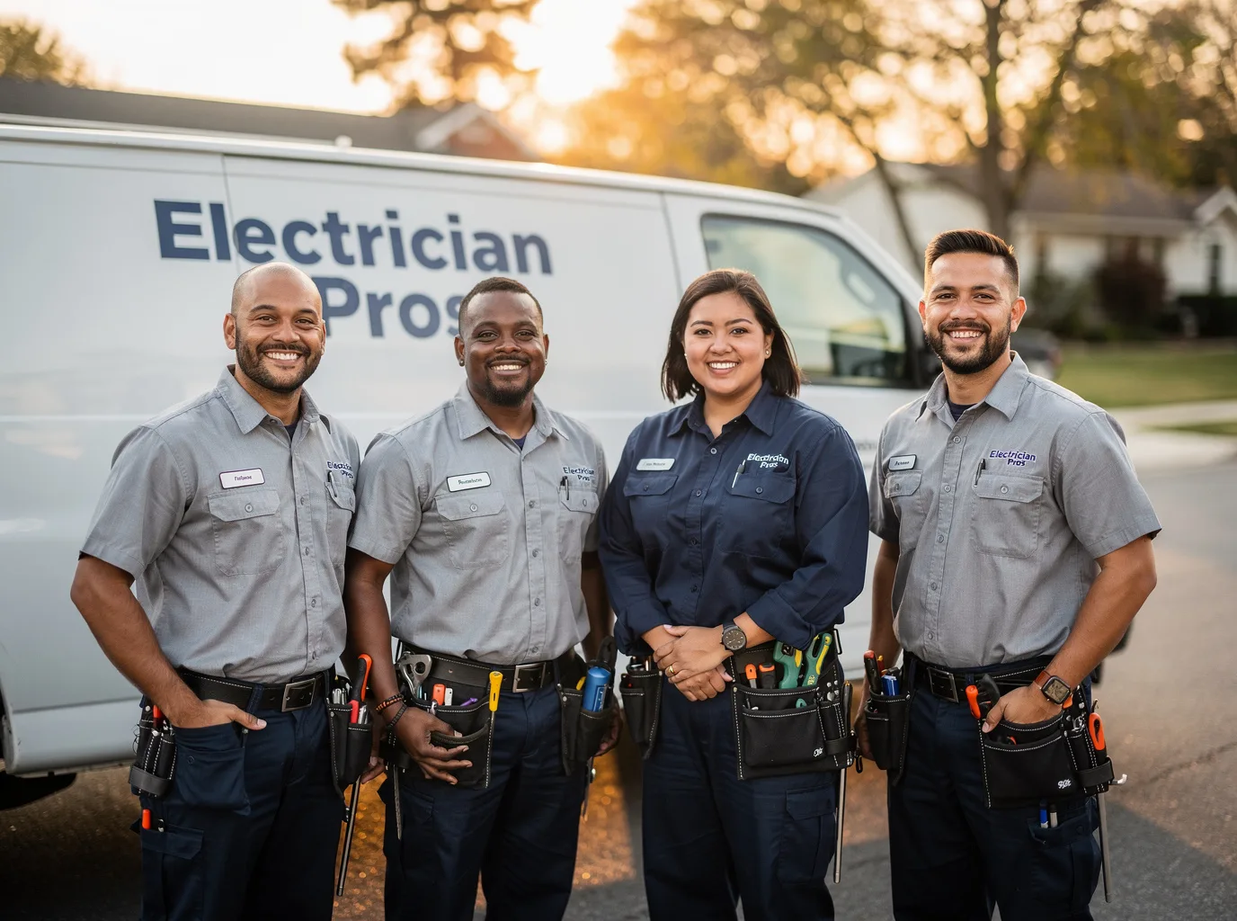 Electrician company in Freeport, MI